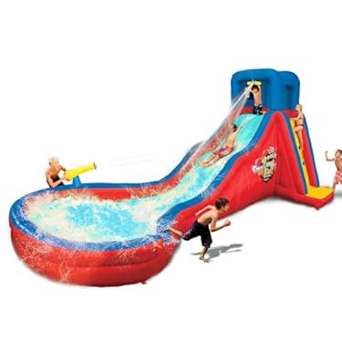 Double Cannon Blast Slide