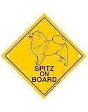 Eigenschaften shark-toys  / Spitz on Board - Adventure Schild mit Saugnapf - Auto Hund Hunde Spaß Geschenk Deko