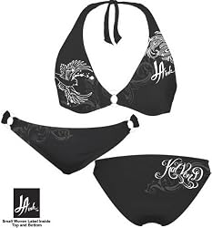 LA INK BIKINI - SEXY 'KAT SIGNATURE' LA INK BIKINI