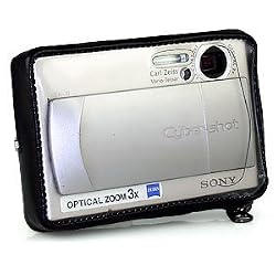 Krusell Classic Multidapt Leather Case for Sony Cybershot DSC-T1 / T1 Digital Camera