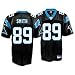 Steve Smith Jersey: Reebok Black Replica #89 Carolina Panthers Jersey