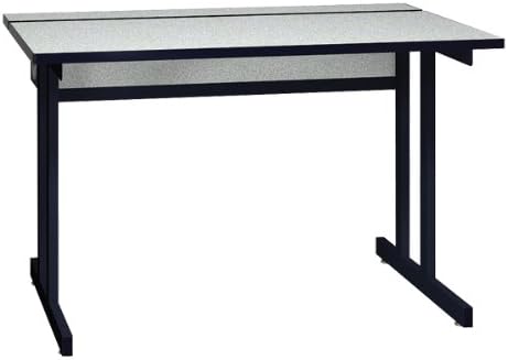 Double Pedestal Base Computer Table (30" W x 48" L)