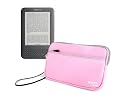 DURAGADGET Pink Water Resistant Neoprene eReader Case With Wrist Strap For Amazon Kindle
