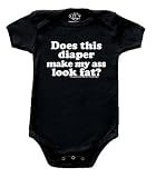 Does This Diaper Make My Ass Look Fat? Baby Onsies - 6/12 months