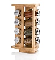 12 Spice Wood Rack