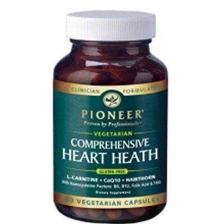 Heart Health, Comprehensive, Veg Gluten Free - 60 - Veg Cap