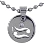 Cancer Zodiac Stainless Steel Pendant Gifts For Father
