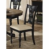 Hillsdale furniture - Hillsdale Embassy Side Chair With Carved Legs - Set O ....