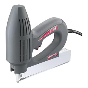 Arrow Fastener ET200 Heavy Duty Electric Nail Gun, shoots up to 1 1.4-Inch Brads by Arrow
