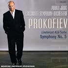 Prokofiev: Lieutenant Kij� Suite; Symphony No. 5 by  Deborah Taylor, Andra Padrichelli, Benjamin Karp, Sergey Prokofiev, and Paavo J�rvi 