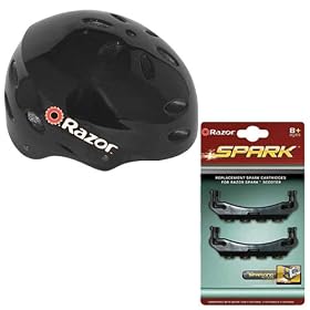 Razor Spark Scooter Youth Accessory Bundle (Fits Recommended Ages 8-14) by 