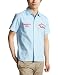 (ベンディビス)BEN DAVIS Workaholic Colored Shirt 2580018 064SAX サックス S
