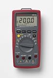 Amprobe AM-530 TRMS Electrical Contractor Multimeter with Non-Contact Voltage Detector and Temperature