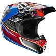 Fox Racing V3 Steel Faith Helmet - Large/Steel Faith