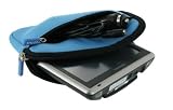 rooCASE (Berry Blue) Neoprene Sleeve Case for Navigon 2100 max / 2120 max 4.3-inch