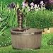 Tools & Hardware : 'Little Giant Whiskey Barrel Classical Fountain (566740)