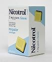 Nicotrol Nicotine Gum (1) Large Box Classic Gum 2mg - 105 Pieces in each box