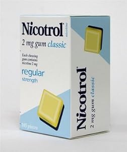 Nicotrol Nicotine Gum 2mg Classic/Original 6 Boxes 630 Pieces