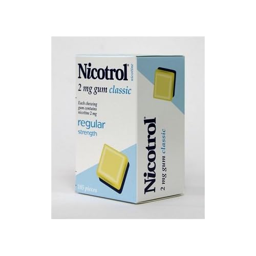  Nicotrol Nicotine Gum 2mg Classic Flavor 4 Boxes 420 Pieces