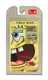 Fruit of the Loom Boys 2-7 Fruit Of The Loom Boys Spongebob Briefs Prints