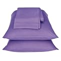 Home Bamboo Jersey Sheet Set - Lavendar (TwinXL)