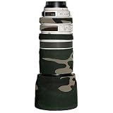 LensCoat Lens Cover for the Canon 100 - 400mm IS f/3.5-f/5.6 Zoom Lens - Forest Green Woodland Camo