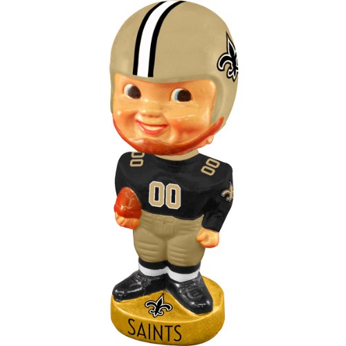 Memory Company New Orleans Saints Legacy Bobbin Head