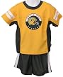 Kid's Green Bay Packers 2 Piece S/S Poly Short Set