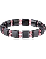 Hematite Magnetic Stretch Bracelet (10mm)