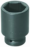 Williams 17-648 Deep 6 Point Impact Socket, 1-1/2-Inch [並行輸入品]