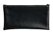PM Company Securit Bank Deposit / Utility Zipper Coin Bag, 11 X 6 Inches, Black (04621)