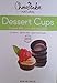 ChocoMaker Natural Dark Chocolate Dessert Cups, 24 pack