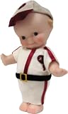 Bisque Kewpie Porcelain resin Doll (Baseball)