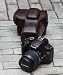 MegaGear ''Ever Ready'' Dark Brown DSLR Camera Case for Canon EOS Rebel T3i 18-55mm IS 18-135mm IS /Canon 600D 18-55mm 18-135mm IS