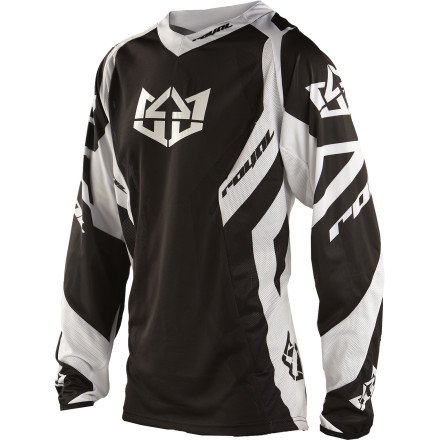Royal Racing Race Bike Jersey - Long-Sleeve - Men's Black/White, S - Men's Black/White, S On Sale