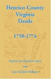 Henrico County, Virginia Deeds, 1750-1774