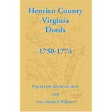 Henrico County, Virginia Deeds, 1750-1774