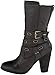 Kensie Women's Hudson Harness Boot