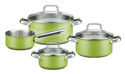 GSW 158206 MAGIC COLOR Topf-Set grün 4-teilig 