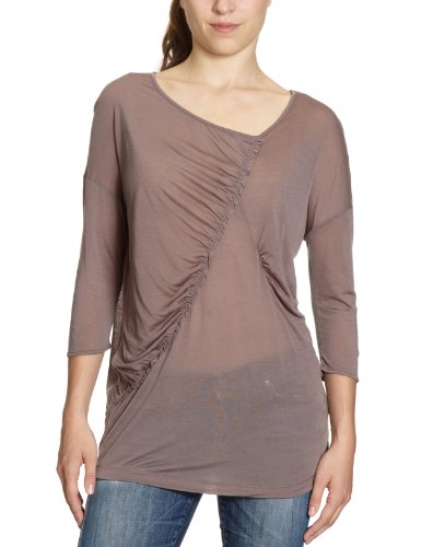 Designers Remix Damen Shirt/ T-Shirt N37385010, Gr. 38, Braun (672) Preisvergleich