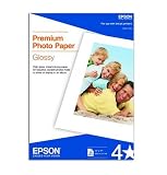 Epson Premium 11 X 17IN  Glossy Photo Paper for SP 1270  20-Sheets