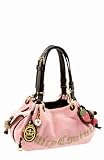 Juicy Couture Strawberry Field Fluffy Bag Pink