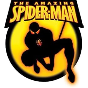  Marvel Comics Spiderman Black Costume Sticker S-SPI-0027-C