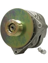 Automotive Parts and Accessories: Powermaster 48203 Alternators - PowerMaster 200 Amp Alternatorexcellent output at idlegold battery posthighest output Delco alternator - Powermaster