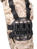 Modular Dropleg Platform, Black Blackhawk BH-432300PBK