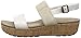 Rockport Women's Land Boulevard 2 Band Ankle Platform Sandal