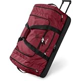 Adventurer Ripstop Extra-Large Drop Bottom Rolling Duffel