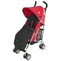 Maclaren Light Packaway Footmuff - Black