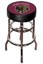 University of Montana Grizzlies Double Rung Bar Stool