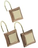 Carnation Home Fashions Briarwood Ceramic Resin Shower Curtain Hook